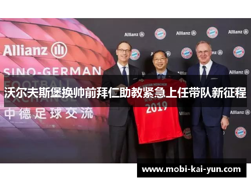 沃尔夫斯堡换帅前拜仁助教紧急上任带队新征程